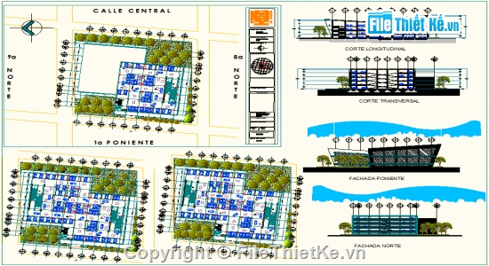 bãi đậu xe,file cad bãi đỗ xe,bãi xe